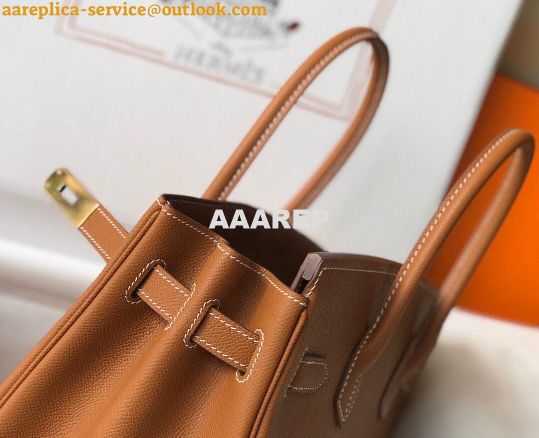 Replica Hermes Birkin Designer Tote Bag Epsom Leather 28356 Brown 5 Replica Hermes Birkin Designer Tote Bag Epsom Leather 28356 Brown 5