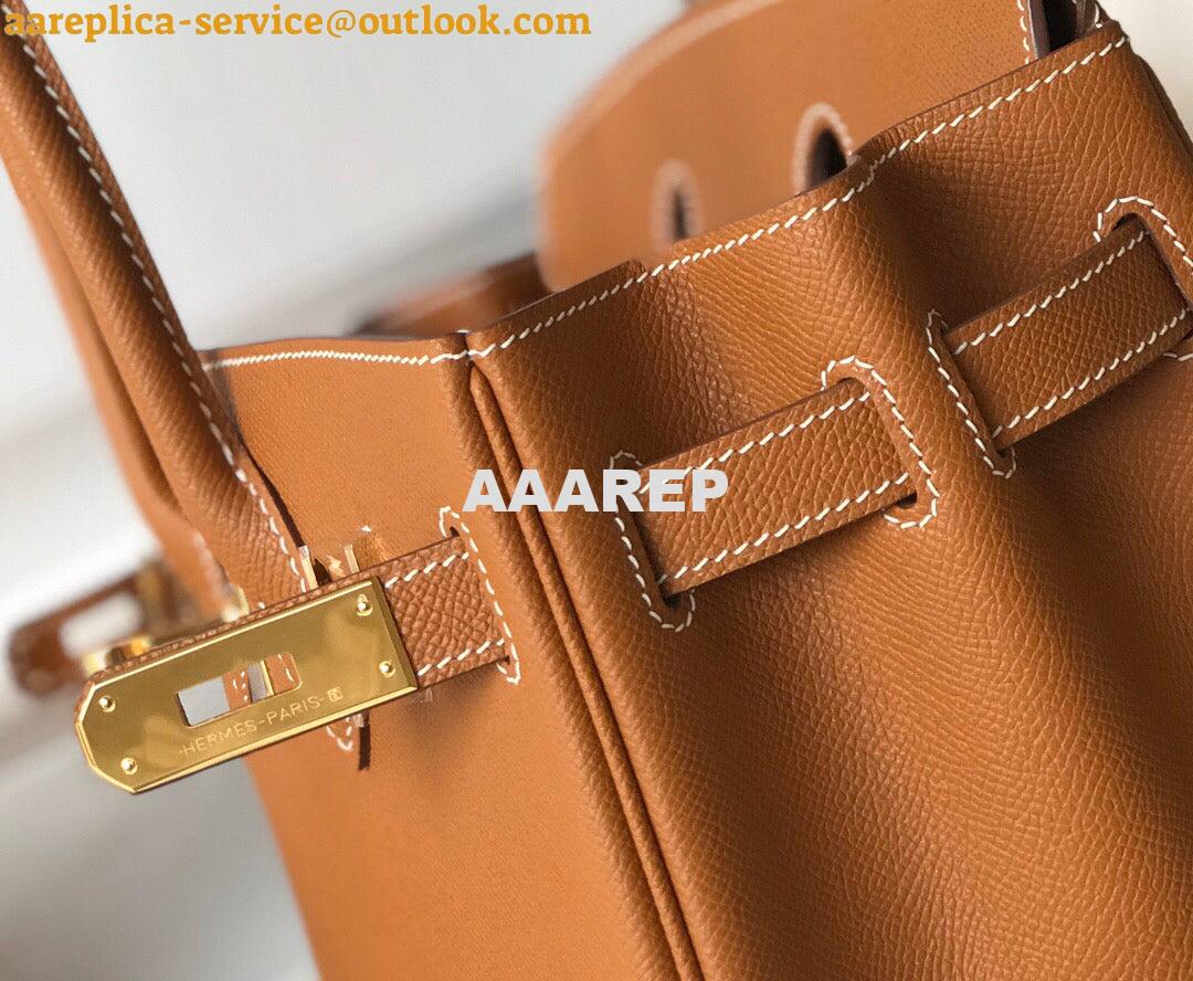 Replica Hermes Birkin Designer Tote Bag Epsom Leather 28356 Brown 6 Replica Hermes Birkin Designer Tote Bag Epsom Leather 28356 Brown 6