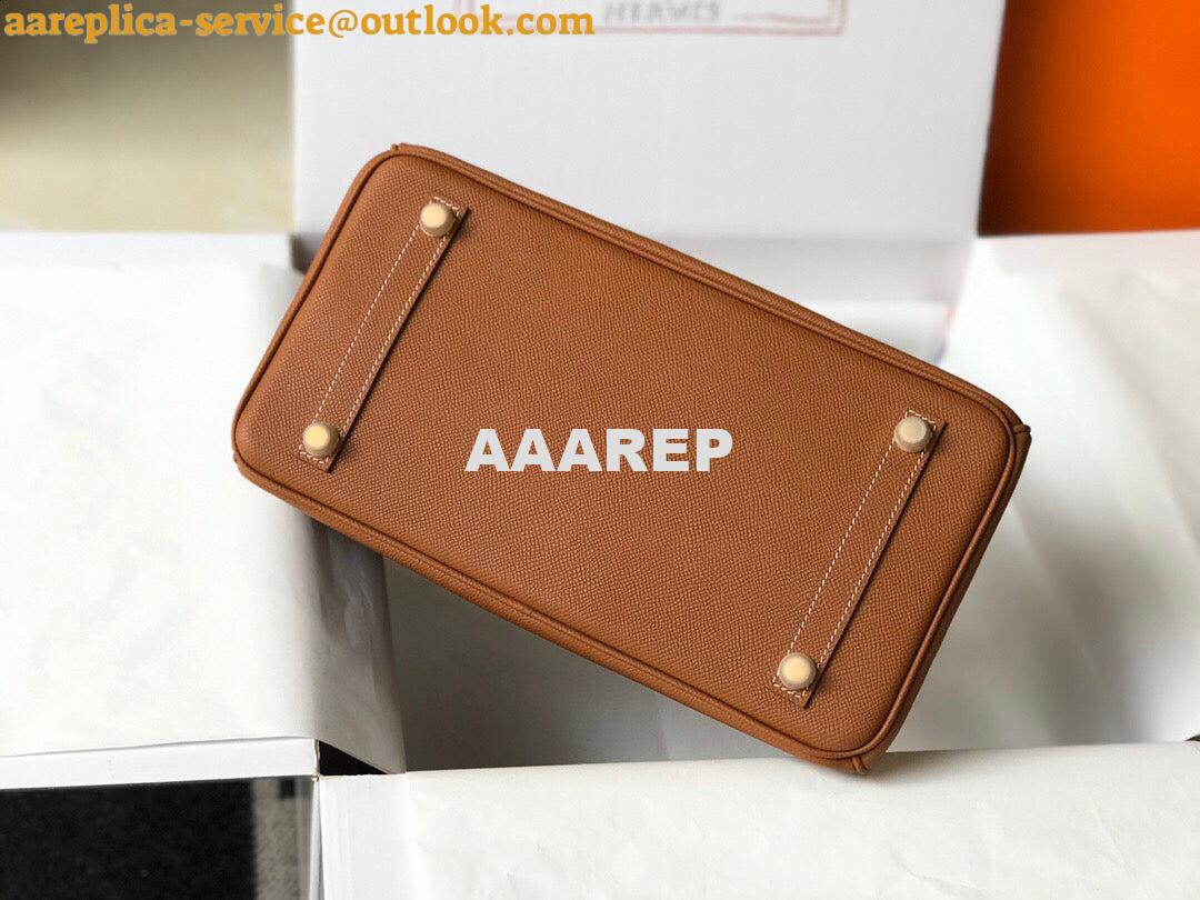 Replica Hermes Birkin Designer Tote Bag Epsom Leather 28356 Brown 7 Replica Hermes Birkin Designer Tote Bag Epsom Leather 28356 Brown 7