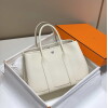 Replica Hermes Beige Clemence Garden Party 30cm Bag H239042