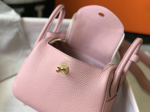 Replica Hermes H079086 Lindy Mini Bag 19cm H231921 6