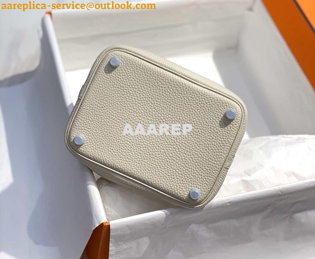 Replica Hermes H056289 Picotin Lock 18 22 Bag H330013 Silver 4 Replica Hermes H056289 Picotin Lock 18 22 Bag H330013 Silver 4