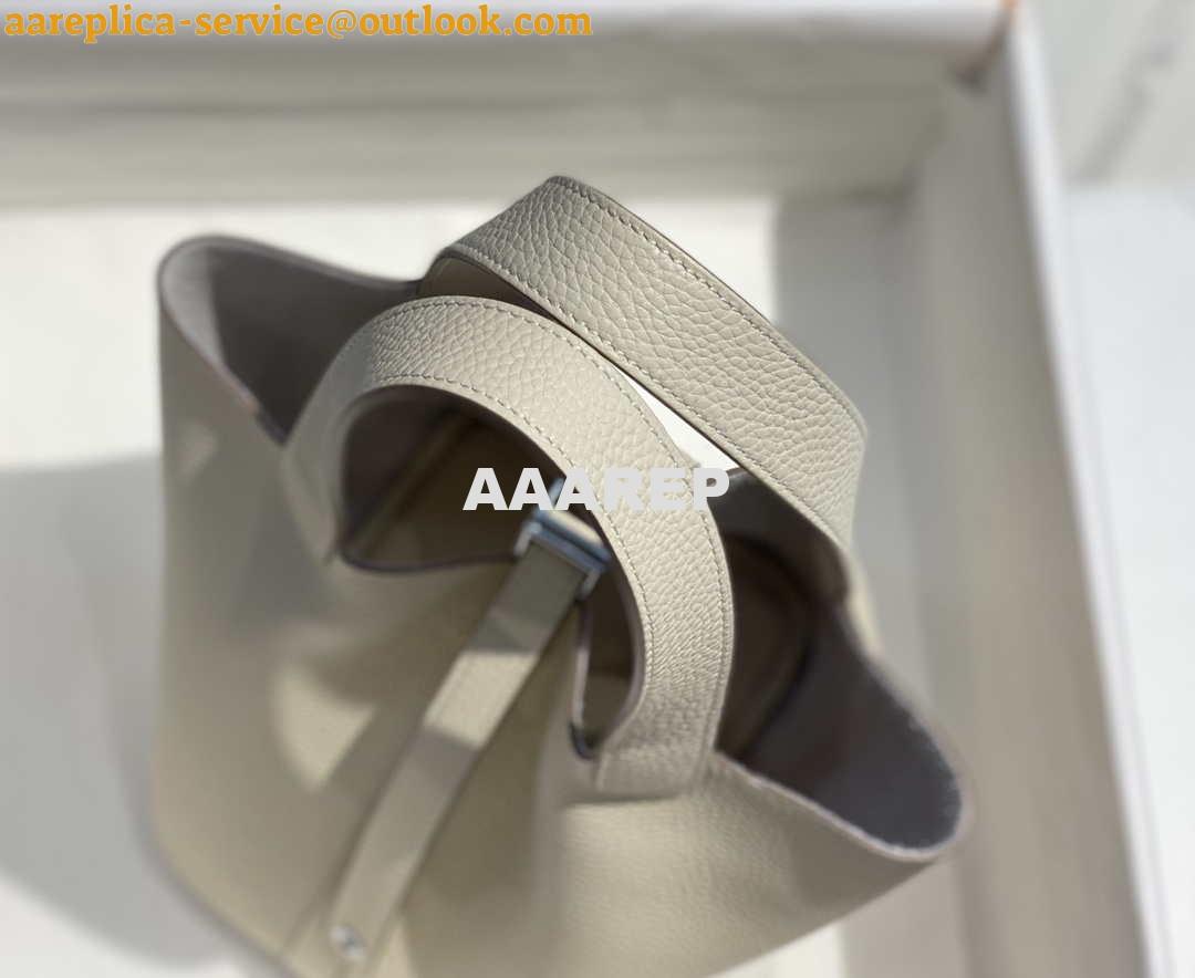 Replica Hermes H056289 Picotin Lock 18 22 Bag H330013 Silver 5 Replica Hermes H056289 Picotin Lock 18 22 Bag H330013 Silver 5