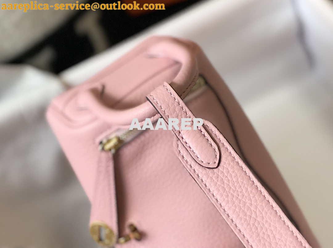 Replica Hermes H079086 Lindy Mini Bag 19cm H231919 4 Replica Hermes H079086 Lindy Mini Bag 19cm H231919 4