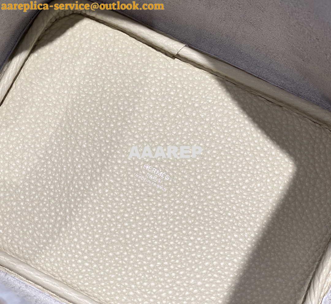 Replica Hermes H056289 Picotin Lock 18 22 Bag H330013 Silver 8 Replica Hermes H056289 Picotin Lock 18 22 Bag H330013 Silver 8