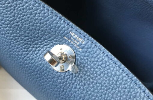 Replica Hermes H079086 Lindy Mini Bag 19cm H231918 6