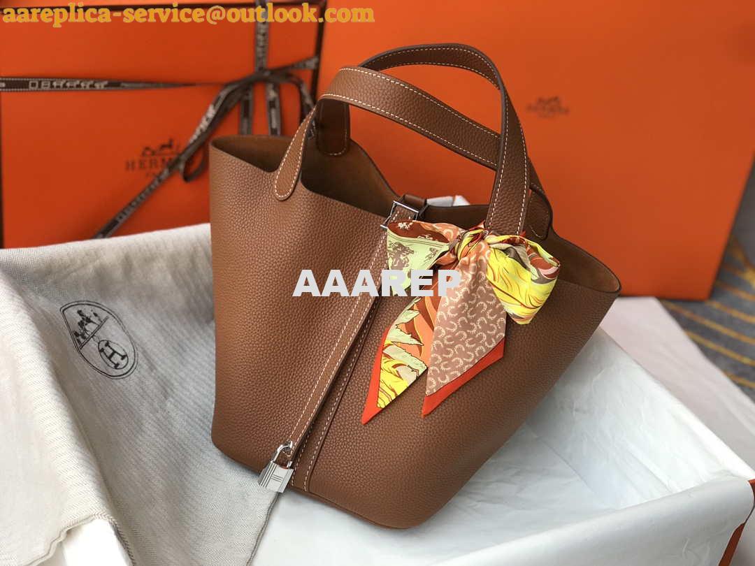 Replica Hermes H056289 Picotin Lock 18 22 Bag H330010 Replica Hermes H056289 Picotin Lock 18 22 Bag H330010