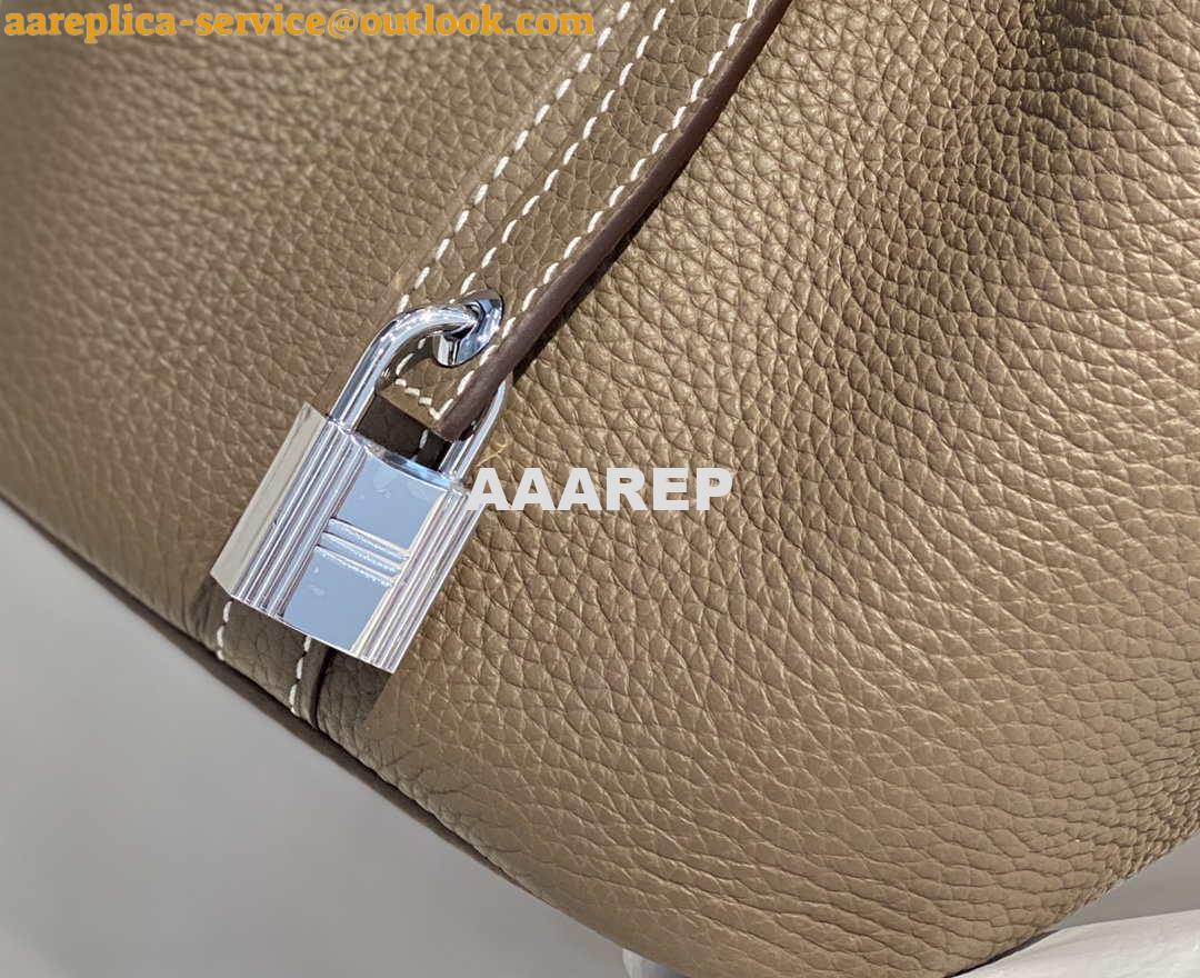 Replica Hermes H056289 Picotin Lock 18 22 Bag H330006 3 Replica Hermes H056289 Picotin Lock 18 22 Bag H330006 3
