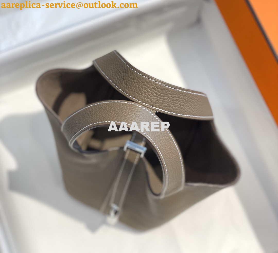 Replica Hermes H056289 Picotin Lock 18 22 Bag H330006 4 Replica Hermes H056289 Picotin Lock 18 22 Bag H330006 4