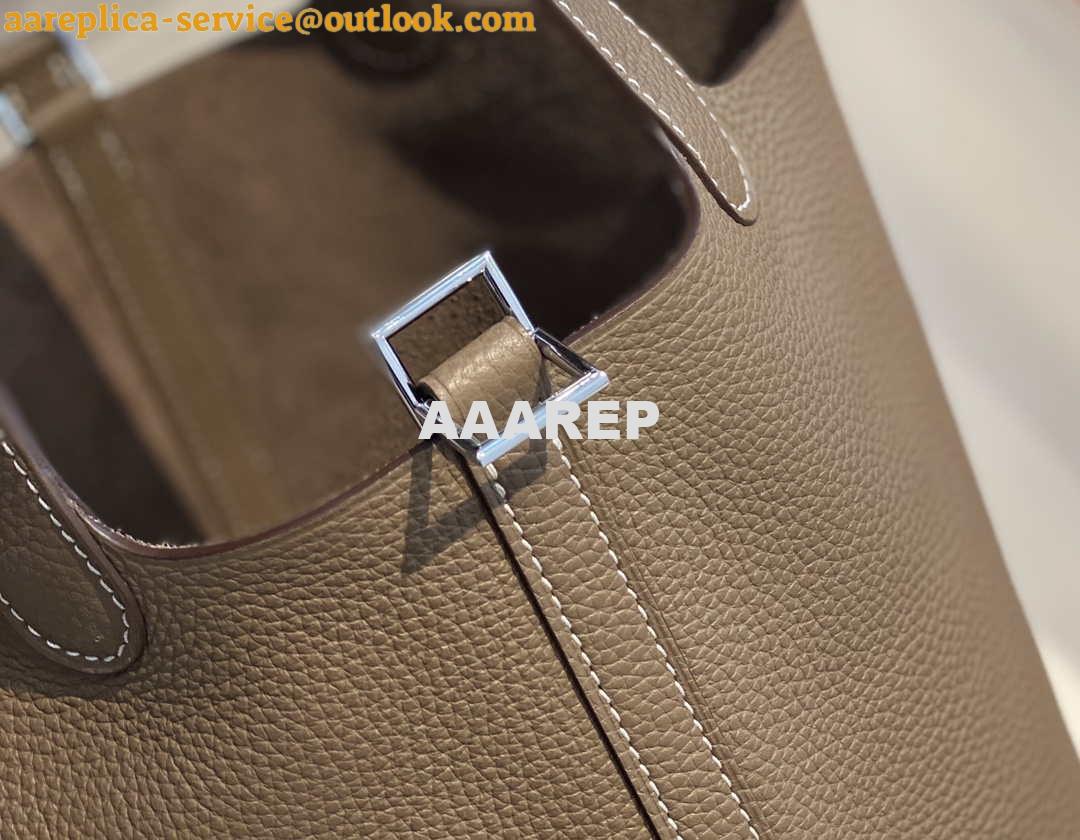 Replica Hermes H056289 Picotin Lock 18 22 Bag H330006 5 Replica Hermes H056289 Picotin Lock 18 22 Bag H330006 5