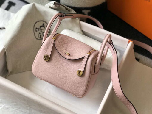 Replica Hermes H079086CK18 Lindy Mini Bag 19cm Semi-manual H231903 3