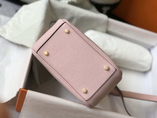 Replica Hermes H079086CK18 Lindy Mini Bag 19cm Semi-manual H231903 7