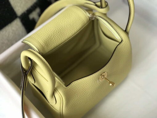 Replica Hermes H079086CK18 Lindy Mini Bag 19cm Semi-manual H231902 8