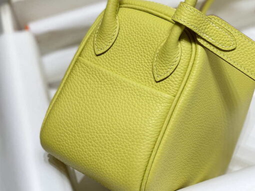 Replica Hermes H079086CK18 Lindy Mini Bag 19cm Semi-manual H231900 5