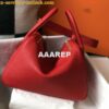 Replica Hermes Kelly Bag Hermes 19CM Epsom Shoulder Mini Bag Wine red 20462 9 Replica Hermes Kelly Bag Hermes 19CM Epsom Shoulder Mini Bag Wine red 20462 9