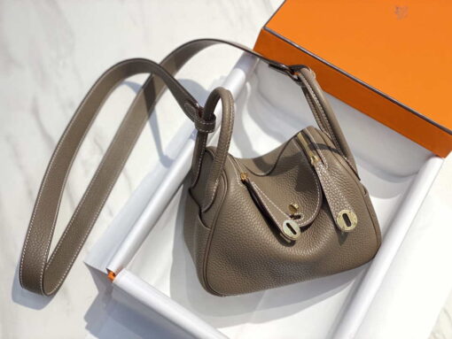 Replica Hermes H079086 Lindy Mini Bag 19cm H231936 2