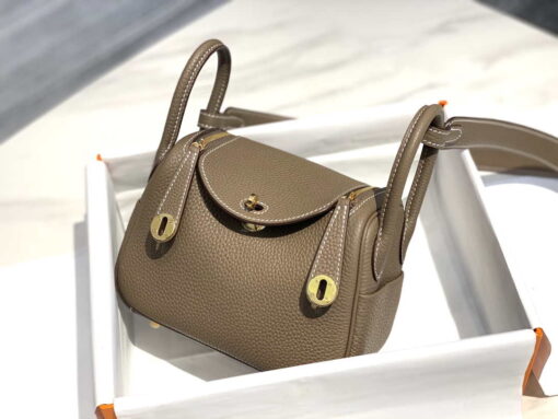 Replica Hermes H079086 Lindy Mini Bag 19cm H231936 3