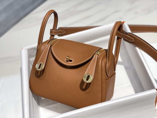 Replica Hermes H079086 Lindy Mini Bag 19cm H231934 3