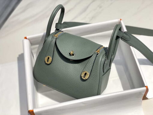 Replica Hermes H079086 Lindy Mini Bag 19cm H231932 3