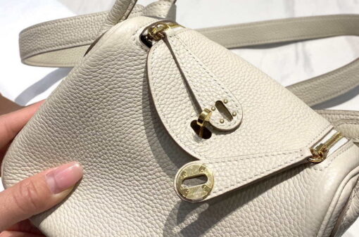 Replica Hermes H079086 Lindy Mini Bag 19cm H231931 6