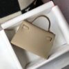 Replica Hermes Kelly Bag Hermes 19CM Epsom Shoulder Mini Bag Beige Gold buckle 20458 9 Replica Hermes Kelly Bag Hermes 19CM Epsom Shoulder Mini Bag Beige Gold buckle 20458 9
