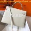 Replica Hermes Sellier Kelly 28cm of Epsom Leather Bag 20332 Red 10