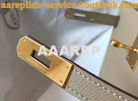 Replica Hermes Sellier Kelly 28cm of Epsom Leather Bag 20331 Gray 6 Replica Hermes Sellier Kelly 28cm of Epsom Leather Bag 20331 Gray 6