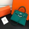 Replica Hermes Kelly Danse 20313 Designer Tote Shoulder Strap Bag Orange 12