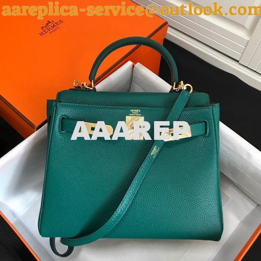 Replica Hermes Kelly Danse 20312 Designer Tote Shoulder Strap Bag Dark Green 6 Replica Hermes Kelly Danse 20312 Designer Tote Shoulder Strap Bag Dark Green 6