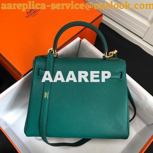 Replica Hermes Kelly Danse 20312 Designer Tote Shoulder Strap Bag Dark Green 7 Replica Hermes Kelly Danse 20312 Designer Tote Shoulder Strap Bag Dark Green 7