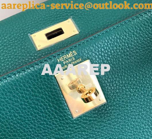 Replica Hermes Kelly Danse 20312 Designer Tote Shoulder Strap Bag Dark Green 9 Replica Hermes Kelly Danse 20312 Designer Tote Shoulder Strap Bag Dark Green 9