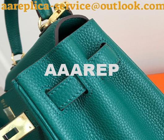 Replica Hermes Kelly Danse 20312 Designer Tote Shoulder Strap Bag Dark Green 10 Replica Hermes Kelly Danse 20312 Designer Tote Shoulder Strap Bag Dark Green 10