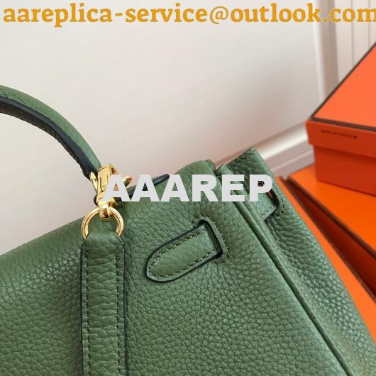 Replica Hermes Kelly Danse 20311 Designer Tote Shoulder Strap Bag Green 5 Replica Hermes Kelly Danse 20311 Designer Tote Shoulder Strap Bag Green 5