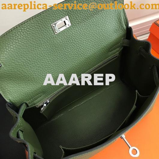 Replica Hermes Kelly Danse 20311 Designer Tote Shoulder Strap Bag Green 10 Replica Hermes Kelly Danse 20311 Designer Tote Shoulder Strap Bag Green 10