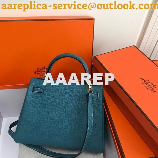 Replica Hermes Kelly Danse 20310 Designer Tote Shoulder Strap Bag Blue 3 Replica Hermes Kelly Danse 20310 Designer Tote Shoulder Strap Bag Blue 3