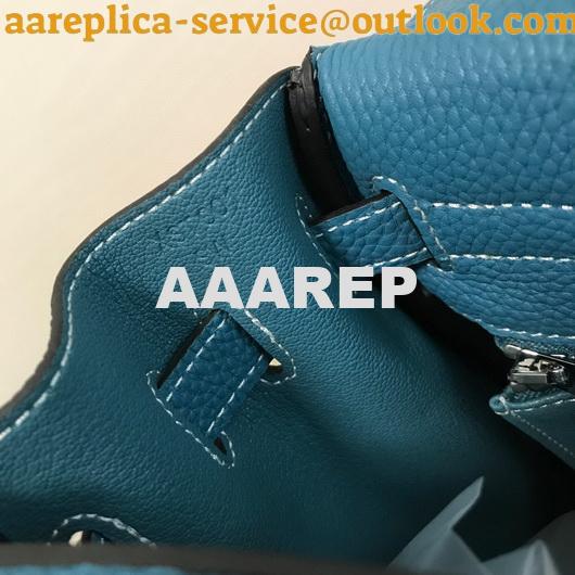 Replica Hermes Kelly Danse 20310 Designer Tote Shoulder Strap Bag Blue 11 Replica Hermes Kelly Danse 20310 Designer Tote Shoulder Strap Bag Blue 11