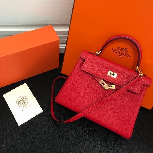 Replica Hermes Kelly Danse 20307 Designer Tote Shoulder Strap Bag Red Replica Hermes Kelly Danse 20307 Designer Tote Shoulder Strap Bag Red