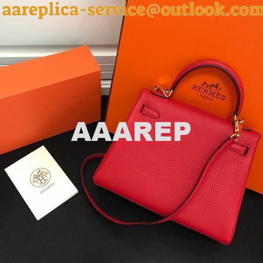 Replica Hermes Kelly Danse 20307 Designer Tote Shoulder Strap Bag Red 2 Replica Hermes Kelly Danse 20307 Designer Tote Shoulder Strap Bag Red 2