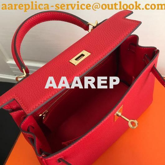 Replica Hermes Kelly Danse 20307 Designer Tote Shoulder Strap Bag Red 5 Replica Hermes Kelly Danse 20307 Designer Tote Shoulder Strap Bag Red 5