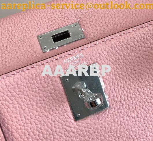 Replica Hermes Kelly Danse 20306 Designer Tote Shoulder Strap Bag Pink 9 Replica Hermes Kelly Danse 20306 Designer Tote Shoulder Strap Bag Pink 9