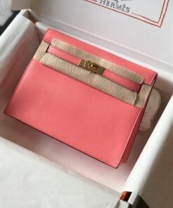 Replica Hermes Kelly Danse 22cm Leather Bag 20359 Pink Replica Hermes Kelly Danse 22cm Leather Bag 20359 Pink