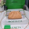 Replica BV 585852 Bottega Veneta Mini Pouch intrecciato leather clutch with strap sapphire 9