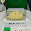 Replica BV 585852 Bottega Veneta Mini Pouch intrecciato leather clutch with strap sapphire 8