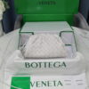 Replica BV 585852 Bottega Veneta Mini Pouch intrecciato leather clutch with strap Wine Red 9
