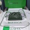 Replica BV 585852 Bottega Veneta Mini Pouch intrecciato leather clutch with strap White 9