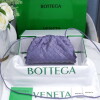 Replica BV 585852 Bottega Veneta Mini Pouch Mini intrecciato leather clutch with strap Purple