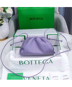 Replica Bottega Veneta 585852 BV Mini Pouch Purple Bag