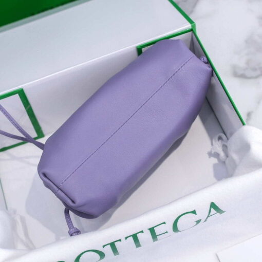 Replica Bottega Veneta 585852 BV Mini Pouch Purple Bag 6