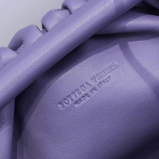 Replica Bottega Veneta 585852 BV Mini Pouch Purple Bag 7