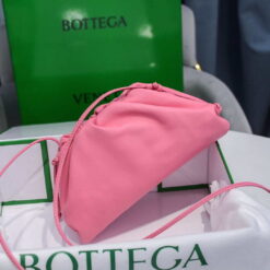 Replica Bottega Veneta 585852 BV Mini Pouch Pink Bag 2